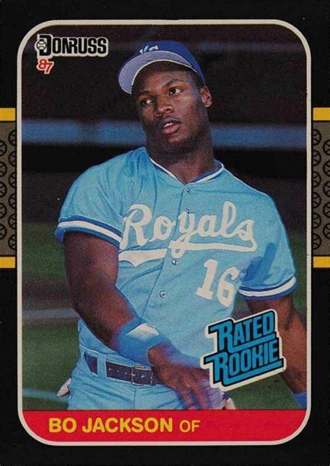 bo jackson rookie card worth|Bo Jackson Rookie Cards and Memorabilia Guide